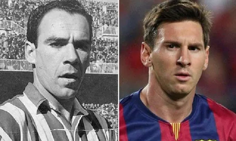 Nổ súng trước Deportivo, Messi phá thêm một kỷ lục