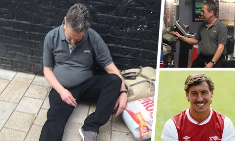 Nốc 7 chai một ngày, cựu hậu vệ Arsenal trắng tay