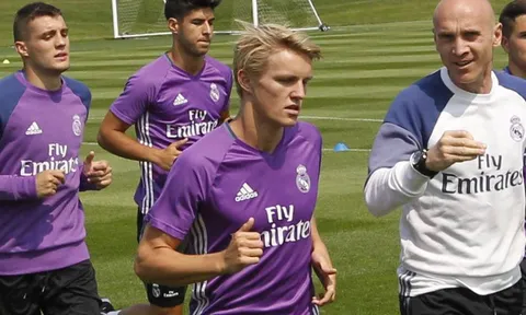 Nội chiến kết thúc, Ødegaard bị đẩy khỏi Real