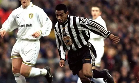 Nolberto Solano - huyền thoại một thời của Newcastle