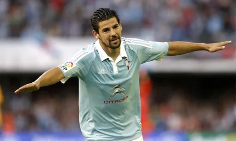 Nolito - Tân binh của Man City