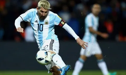 Nóng: Argentina và Messi nguy cơ lỡ World Cup 2018