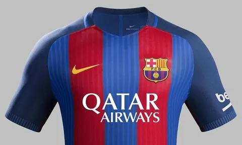 Nóng: Barca kí tiếp 1 năm với đại gia ngành hàng không
