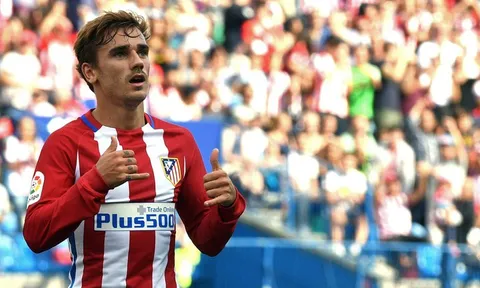 Chốt tương lai Antoine Griezmann