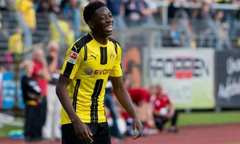 Nóng: Coman, Rashford hụt danh hiệu Golden Boy 2016