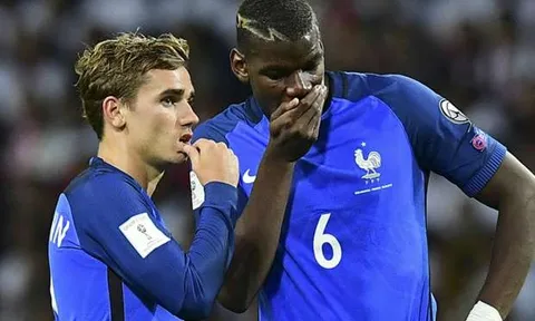 NÓNG: Griezmann lại 'thả thính' M.U, đòi đá cạnh Pogba