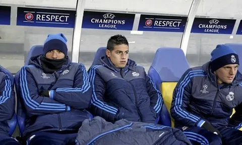 Nóng: James quyết rời Real, Man Utd giải cứu