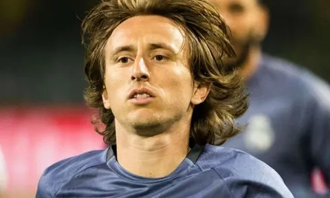 Nóng: Luka Modric nghỉ thi đấu 1 tháng