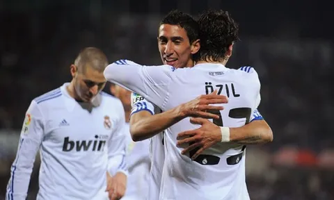 Nóng: Oezil và Di Maria sắp quay về Real Madrid