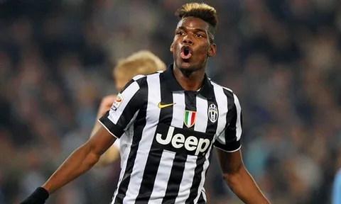 Nóng: Pogba bay sang Anh chốt hợp đồng với M.U