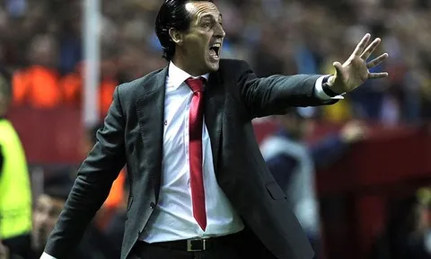 Nóng: PSG chính thức bổ nhiệm Unai Emery