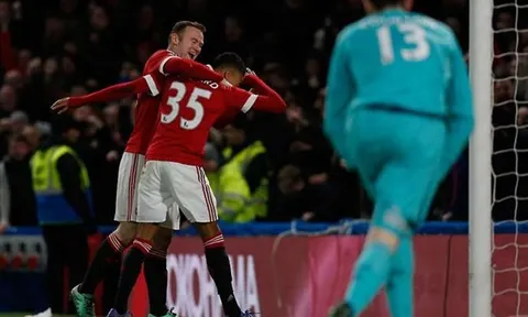 Nóng: Rooney vẫn được Mourinho tin dùng trong trận đấu với Liverpool