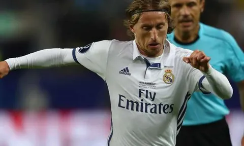 Real gặp hạn: Tới lượt Luka Modric chấn thương