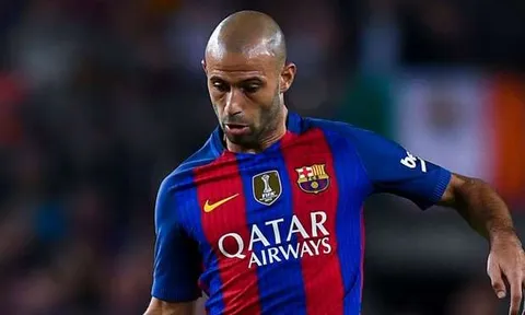 Nóng: Tương lai Mascherano ở Barca được định đoạt