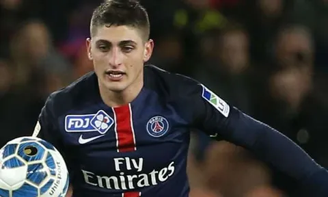Nóng: Verratti đồng ý gia hạn với PSG đến 2021