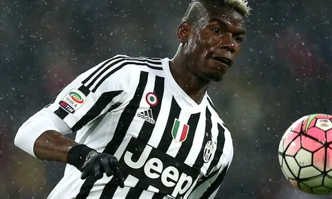Nóng: Vụ Pogba sang M.U lại có biến
