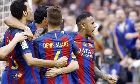 Nóng: Vượt M.U, Barcelona ký hợp đồng siêu khủng