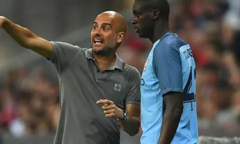 Nóng: Yaya Toure lần đầu được Pep 'cởi trói'