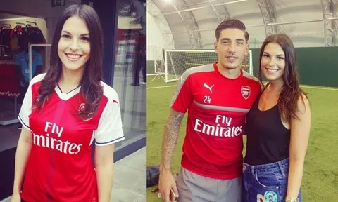 Nữ MC lột đồ nếu Arsenal vô địch Premier League
