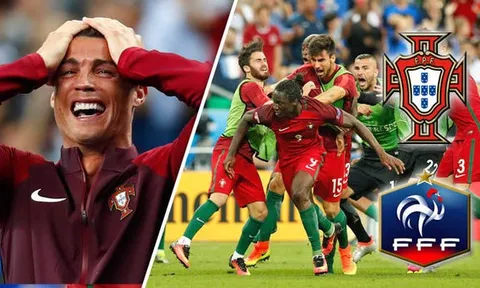 Nước mắt CR7: Giọt nước mắt đàn ông, giọt nước mắt thủ lĩnh
