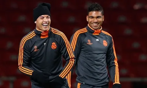 Ở Real, Casemiro quan trọng hơn Ronaldo
