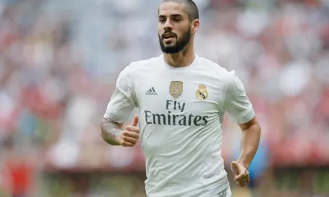 Ở Real Madrid, Isco kiến tạo không ai bằng