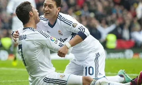 Oezil hé lộ áp lực kinh hoàng tại Real Madrid