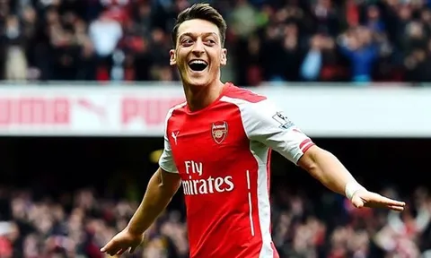 Oezil và 'siêu' hợp đồng mới tại Arsenal
