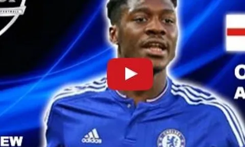 Ola Aina - tài năng triển vọng của Chelsea.
