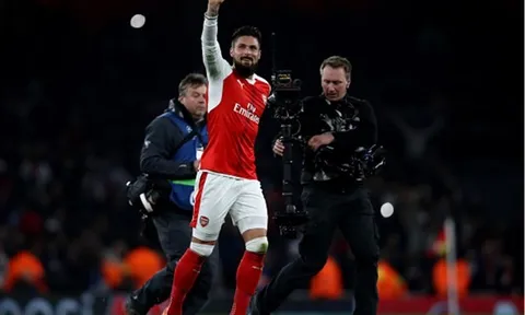Olivier Giroud - Siêu dự bị của Arsenal