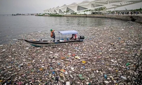 Hàng nghìn vận động viên lo ngại vì rác thải ở Olympic 2016