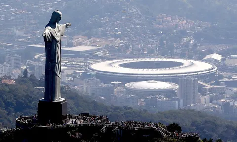 Khung cảnh hoành tráng của các địa điểm thi đấu Olympics