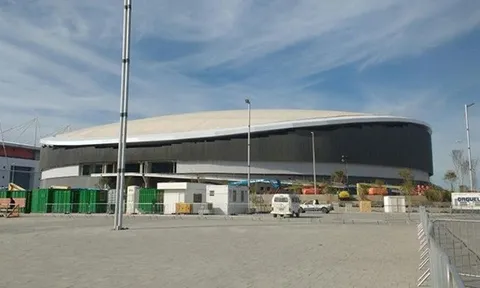 Nhân viên an ninh Olympic bị bắt vì hiếp dâm