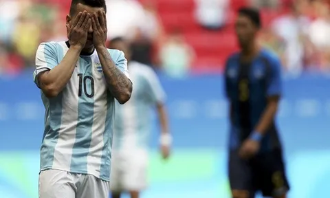 "Đàn em Messi" tan mộng HCV Olympic
