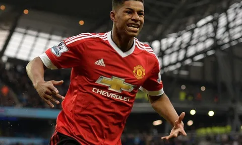 Ơn giời, Marcus Rashford đã được cứu