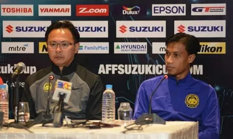 HLV Malaysia bóng gió trọng tài xử ép đội nhà
