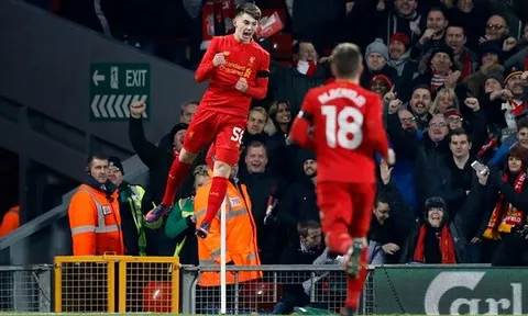 Origi tiếp tục sắm vai người hùng, Liverpool nhọc nhằn giành vé đi tiếp