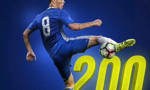 Oscar thiết lập cột mốc ấn tượng tại Chelsea