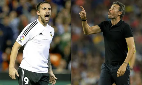 Paco Alcacer: Lời giải cho hàng công Barca?