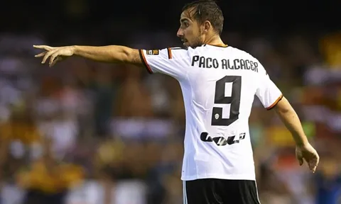 Paco Alcacer từng khiến cả Real, Barca e dè