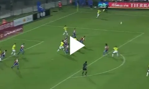 Paraguay 0-1 Colombia (vòng loại World Cup)
