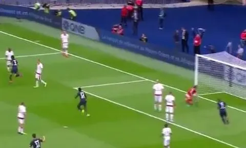 Paris Saint-Germain 2 - 0 Bordeaux (vòng 8 Ligue 1)