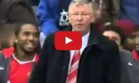 Patrice Evra và Anderson hào hứng 'troll' Sir Alex Ferguson
