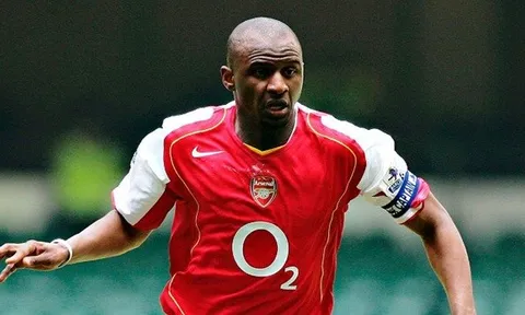 Patrick Vieira - Xứng danh huyền thoại!