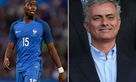 Câu đầu tiên Mourinho nói với Pogba là gì?