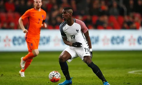 Paul Pogba chơi cực hay trước Hà Lan