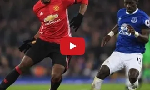 Paul Pogba chơi quá tệ trong trận Everton