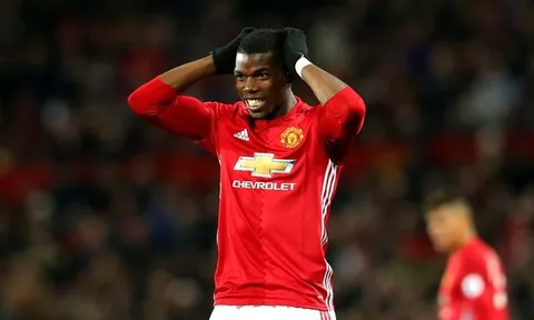 Paul Pogba không bao giờ đoạt được QBV