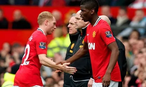Paul Pogba liệu có xứng là 'truyền nhân' của Paul Scholes?