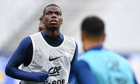 Paul Pogba và Martial quyết tâm lấy lại phong độ ở ĐT Pháp